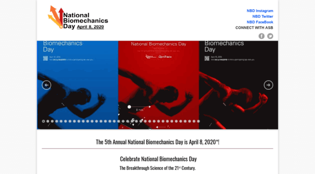 nationalbiomechanicsday.asbweb.org