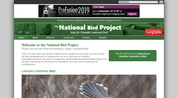 nationalbird.canadiangeographic.ca