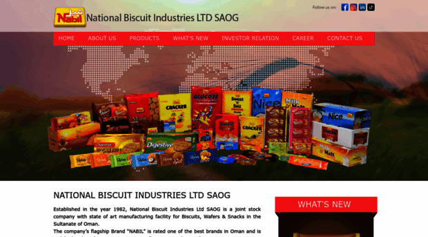 nationalbiscuits.com.om