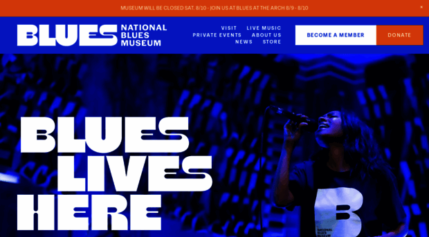 nationalbluesmuseum.org