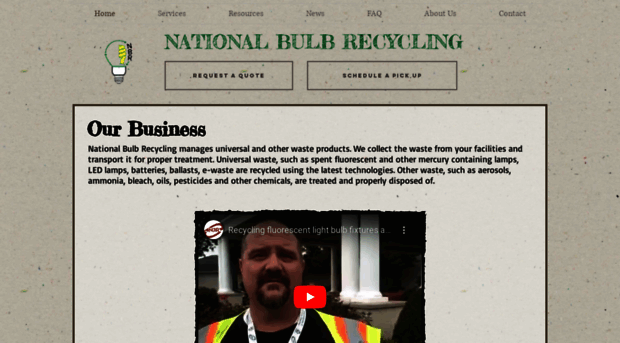 nationalbulbrecycling.com