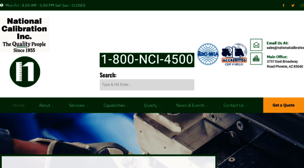 nationalcalibration.com