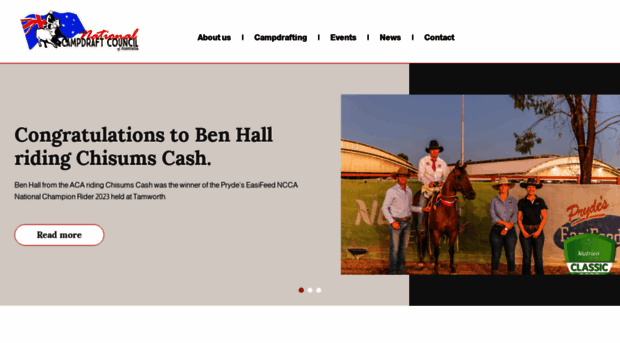 nationalcampdraft.com.au