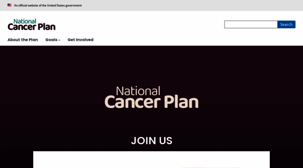 nationalcancerplan.cancer.gov