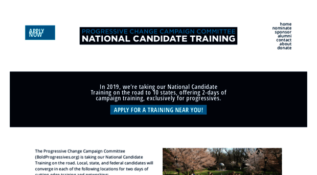 nationalcandidatetraining.com