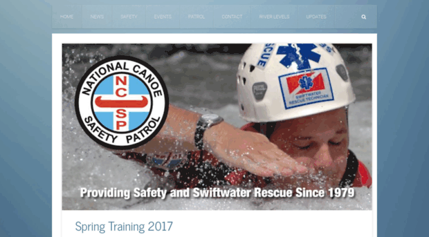 nationalcanoesafetypatrol.com