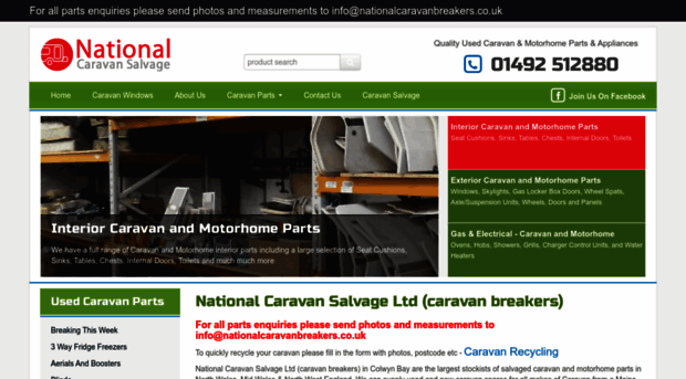 nationalcaravanbreakers.co.uk