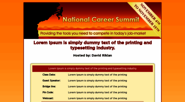 nationalcareersummit.com