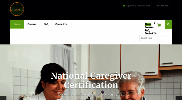 nationalcaregivercertificationassociation.org