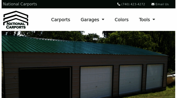 nationalcarportsonline.com