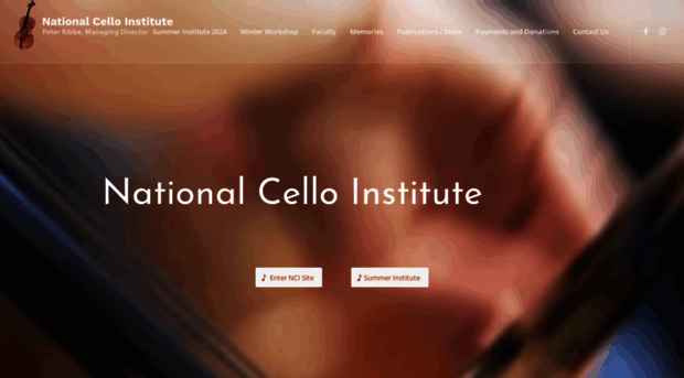 nationalcelloinstitute.com