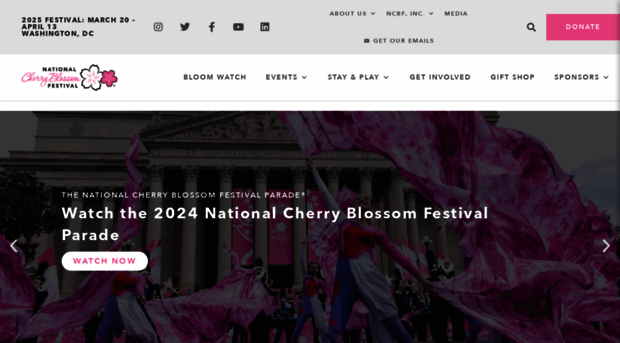 nationalcherryblossomfestival.org