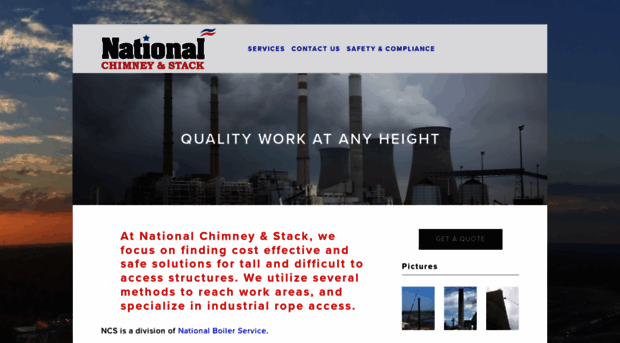 nationalchimneystack.com