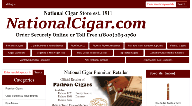 nationalcigar.com