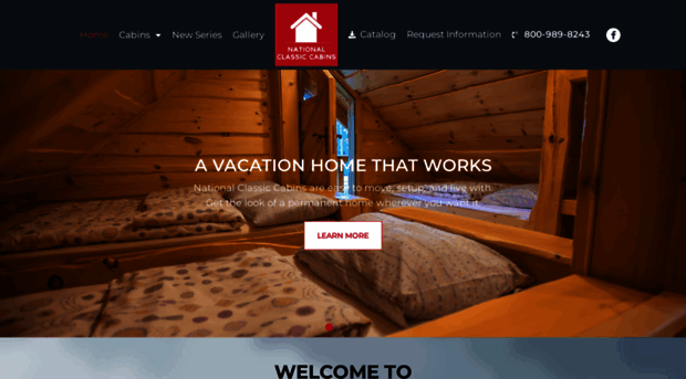 nationalclassiccabins.com