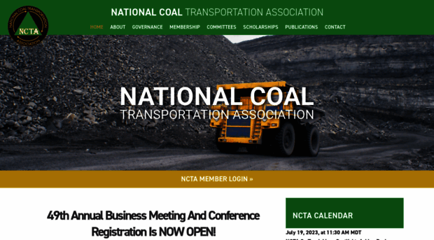 nationalcoaltransportation.org