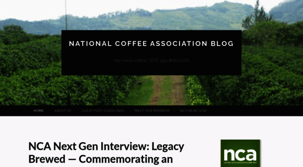 nationalcoffeeblog.org