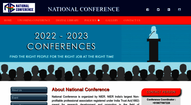 nationalconference.in