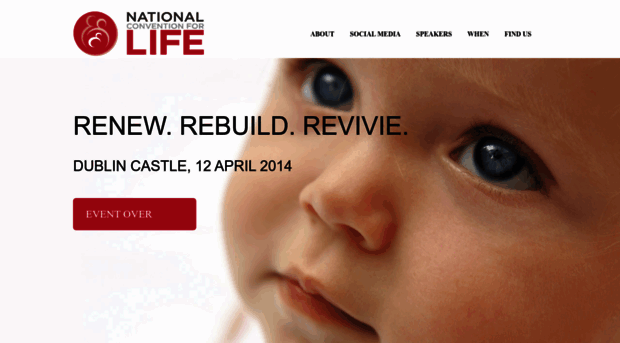 nationalconventionforlife.org