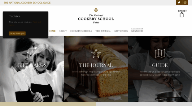 nationalcookeryschoolguide.com