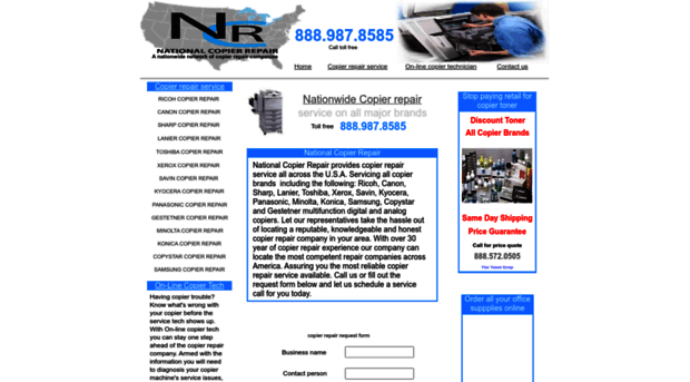 nationalcopierrepair.com