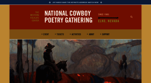 nationalcowboypoetrygathering.org