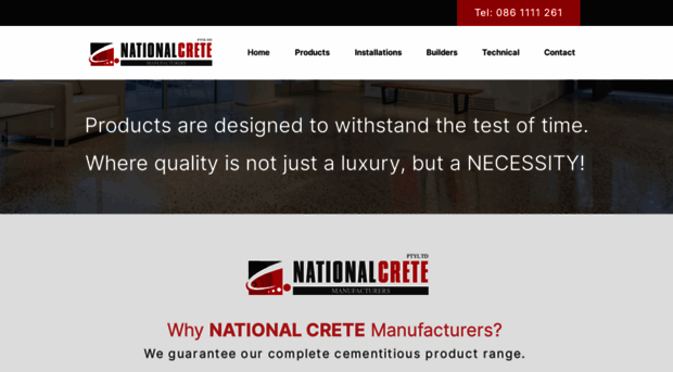 nationalcrete.co.za