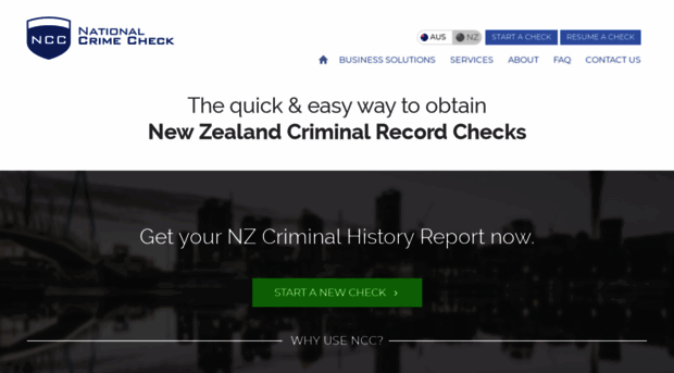 nationalcrimecheck.nz