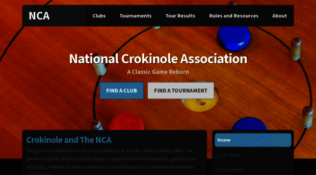 nationalcrokinoleassociation.com