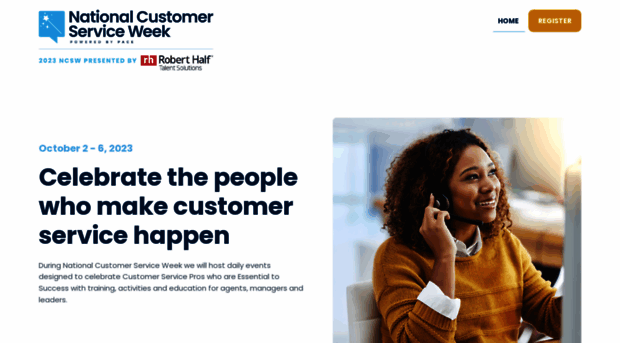 nationalcustomerserviceweek.org