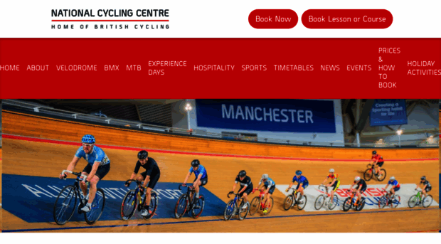 nationalcyclingcentre.com