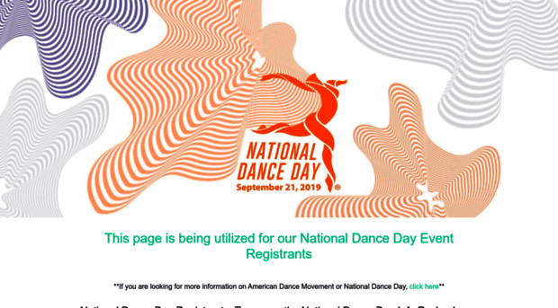 nationaldanceday.com
