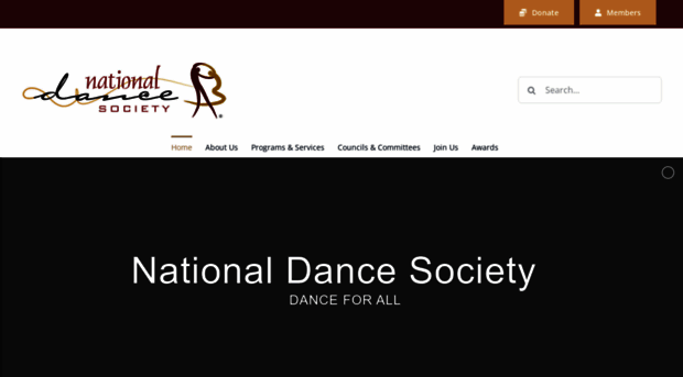 nationaldancesociety.org