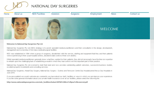 nationaldaysurgeries.eprospect.com.au