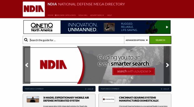 nationaldefensemegadirectory.com