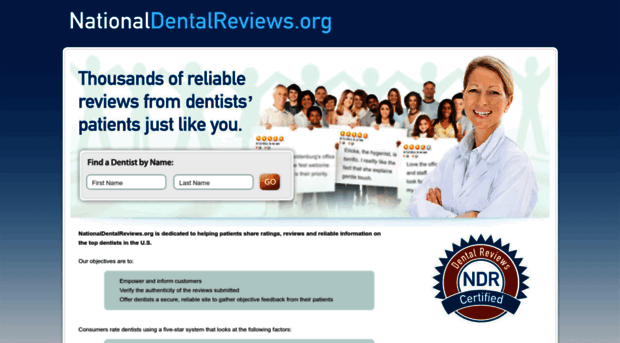 nationaldentalreviews.org