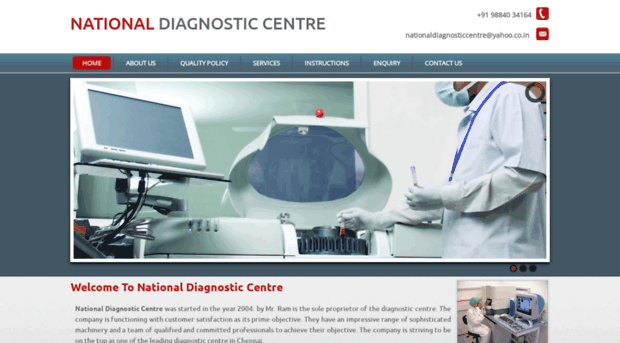 nationaldiagnosticcentre.com