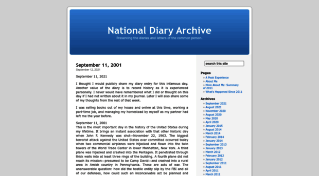 nationaldiaryarchive.com