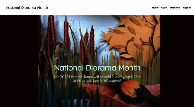 nationaldioramamonth.com