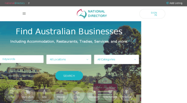 nationaldirectory.com.au