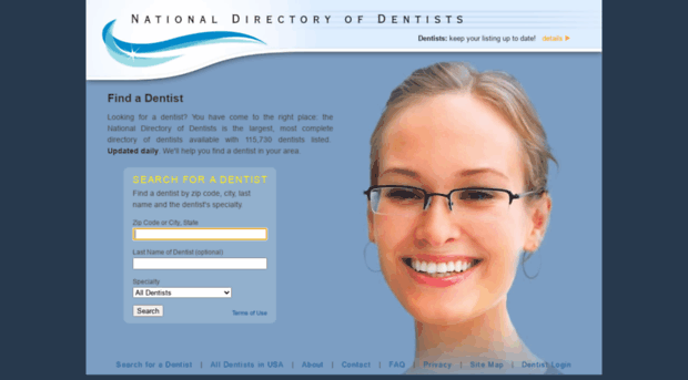 nationaldirectoryofdentists.com