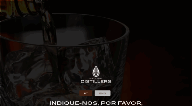 nationaldistillers.co.ao