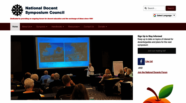 nationaldocents.org