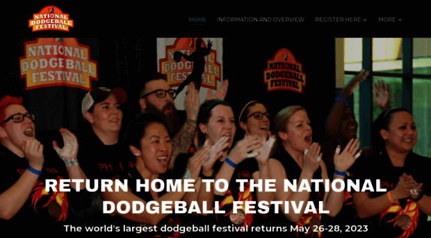 nationaldodgeballfestival.com