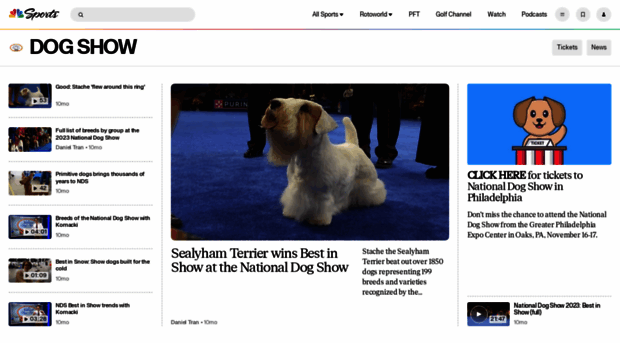 nationaldogshow.com