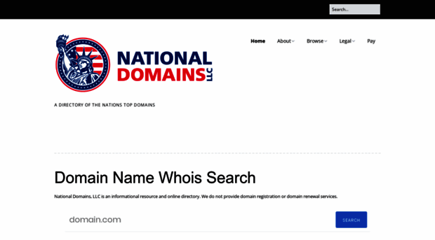 nationaldomainsllc.com