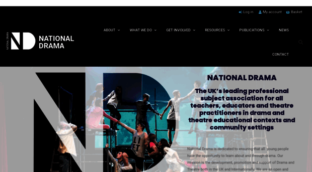 nationaldrama.org.uk