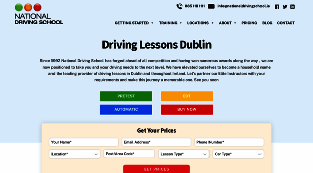 nationaldrivingschool.ie