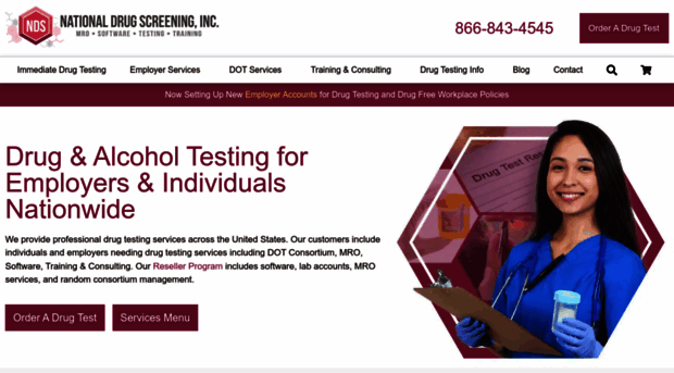 nationaldrugscreening.com