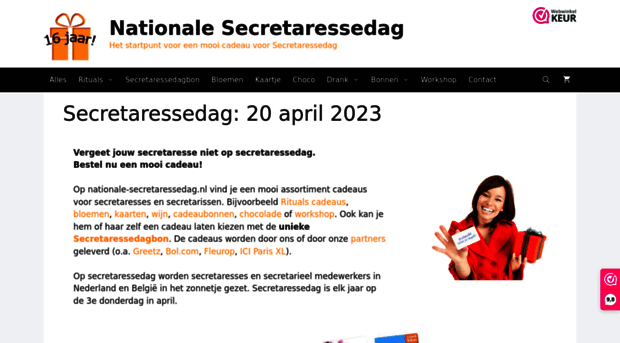 nationale-secretaressedag.nl